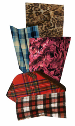 lare plaids, houndstooth fabrics, and florals are just some of the great fabric designs for the fall winter season of 2009/2010fabrics